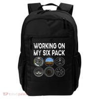 Six Pack Accessorie Pilot Aviation Flying Airplane Backpack thumb 0