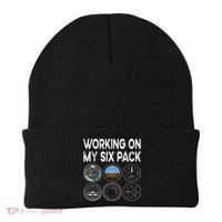 Six Pack Accessorie Pilot Aviation Flying Airplane Beanie thumb 0
