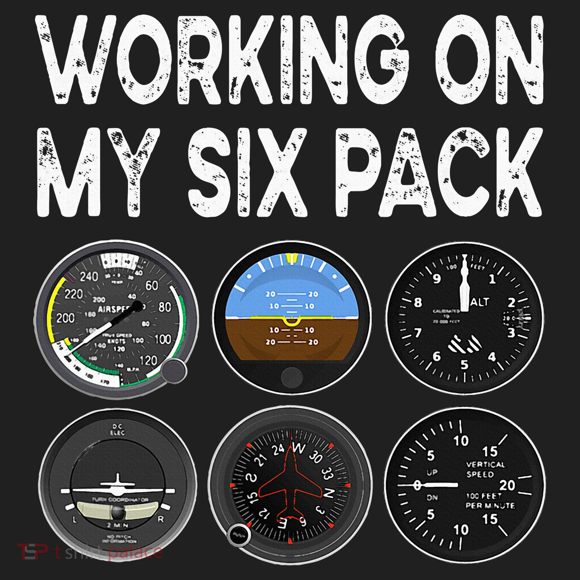 Six Pack Accessorie Pilot Aviation Flying Airplane Beanie
