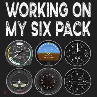 Six Pack Accessorie Pilot Aviation Flying Airplane Golf Towel thumb 3