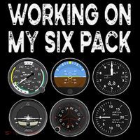Six Pack Accessorie Pilot Aviation Flying Airplane Kids Hoodie thumb 5
