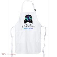 Suicide Prevention Awareness Hair Bun Ribbon Apron thumb 0