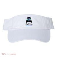 Suicide Prevention Awareness Hair Bun Ribbon Visor thumb 0
