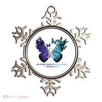 Suicide Prevention Awareness Butterfly No Story Should End Too Soon Ornament thumb 0
