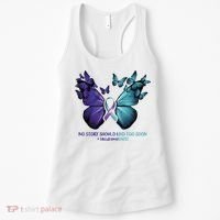 Suicide Prevention Awareness Butterfly No Story Should End Too Soon Women's Tank Top thumb 0