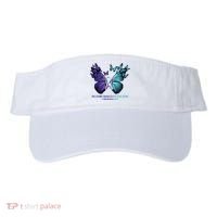 Suicide Prevention Awareness Butterfly No Story Should End Too Soon Visor thumb 0