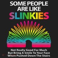 Some People Are Like Slinkies Sarcastic Or Cool Person Beanie thumb 2