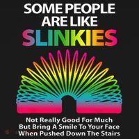 Some People Are Like Slinkies Sarcastic Or Cool Person Women's Tank Top thumb 5