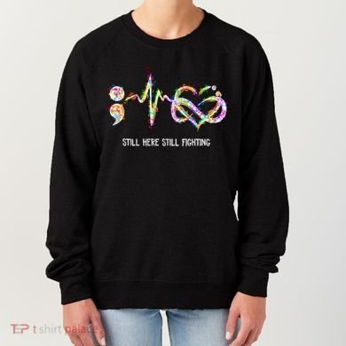 Suicide Prevention Awareness Gift Women's Sweatshirt