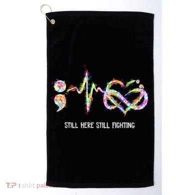 Suicide Prevention Awareness Gift Golf Towel