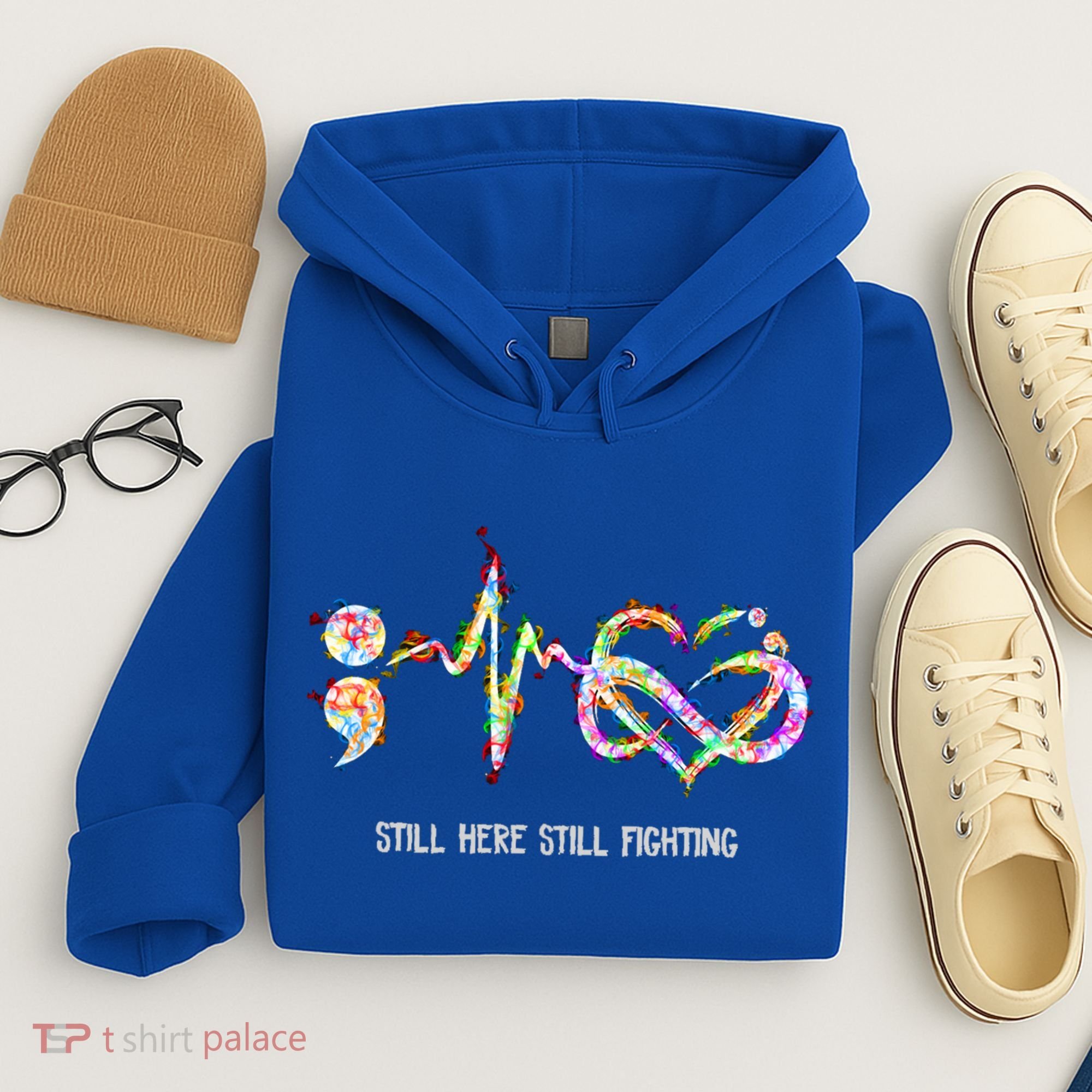 Suicide Prevention Awareness Gift Hoodie
