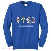 Suicide Prevention Awareness Gift Sweatshirt thumb 0