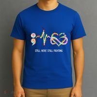 Suicide Prevention Awareness Gift T-Shirt thumb 3