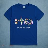 Suicide Prevention Awareness Gift T-Shirt thumb 5