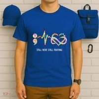 Suicide Prevention Awareness Gift T-Shirt thumb 6