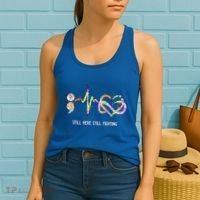 Suicide Prevention Awareness Gift Women's Tank Top thumb 2