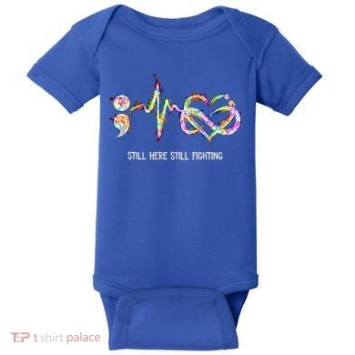 Suicide Prevention Awareness Gift Baby Bodysuit