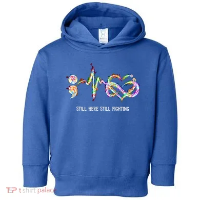 Suicide Prevention Awareness Gift Toddler Hoodie