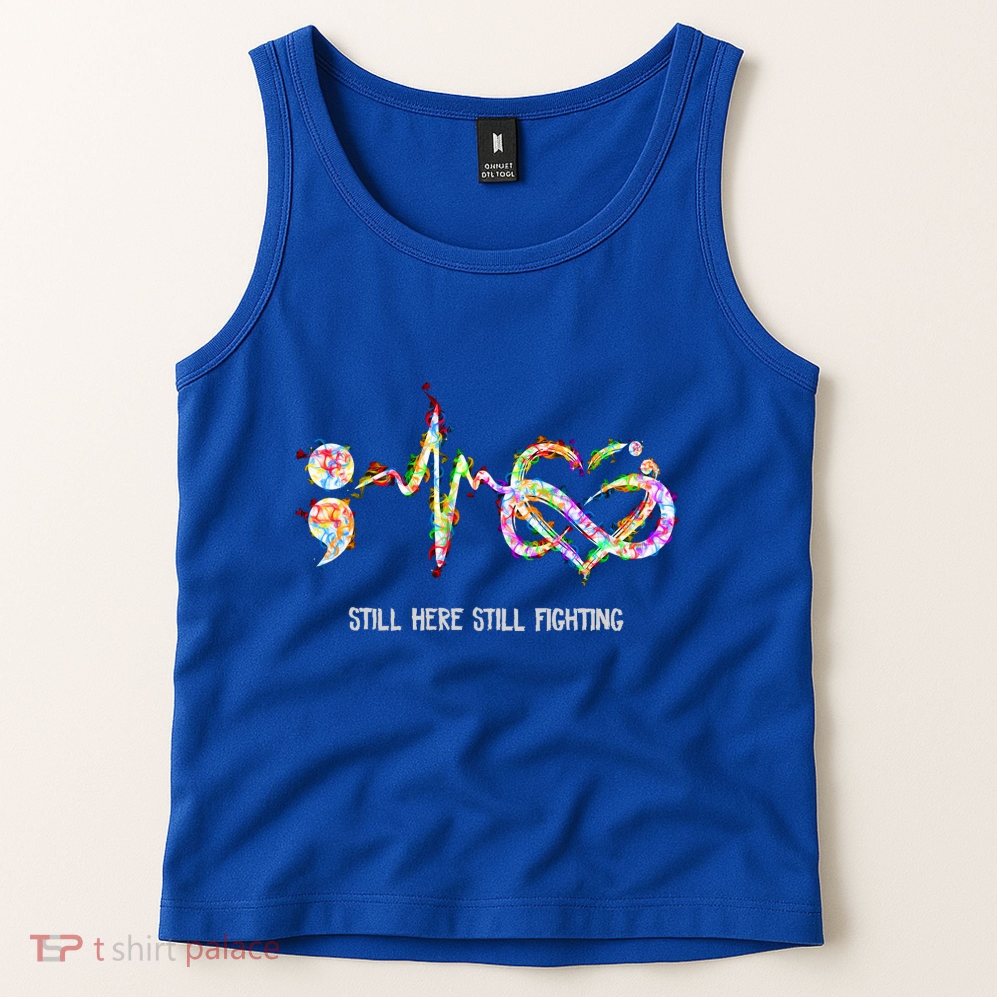 Suicide Prevention Awareness Gift Tank Top