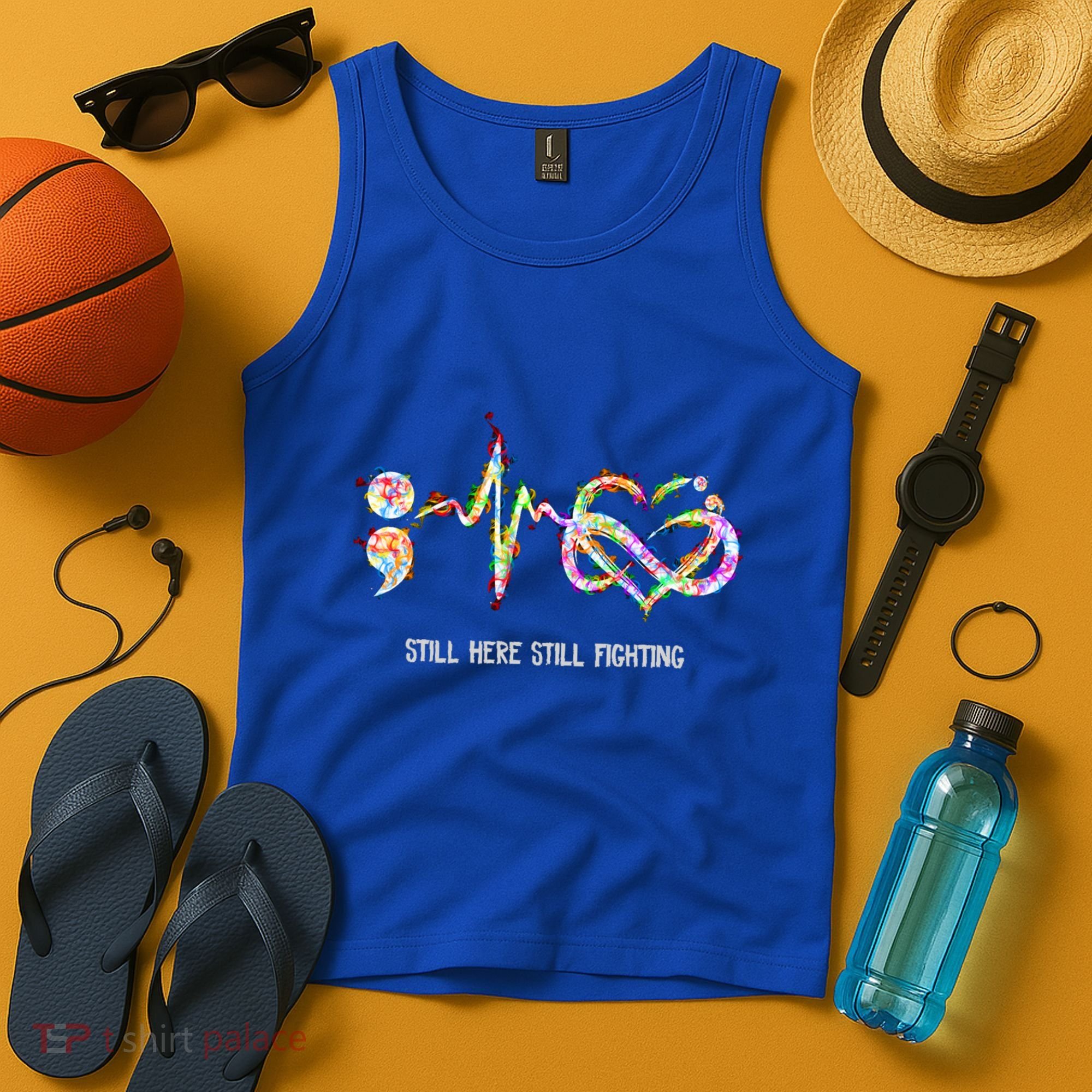 Suicide Prevention Awareness Gift Tank Top