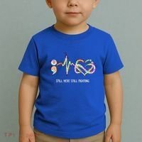 Suicide Prevention Awareness Gift Toddler T-Shirt thumb 2