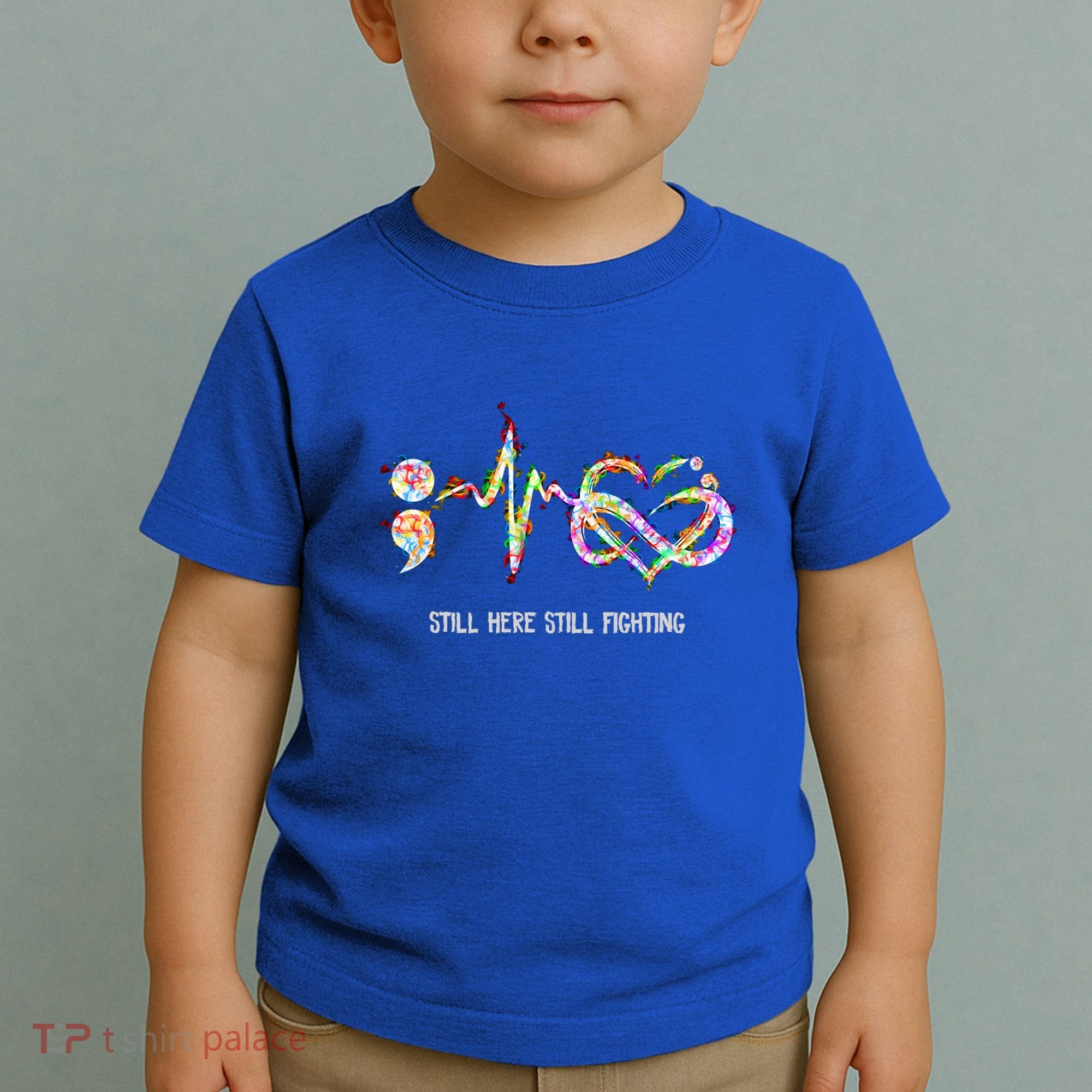 Suicide Prevention Awareness Gift Toddler T-Shirt