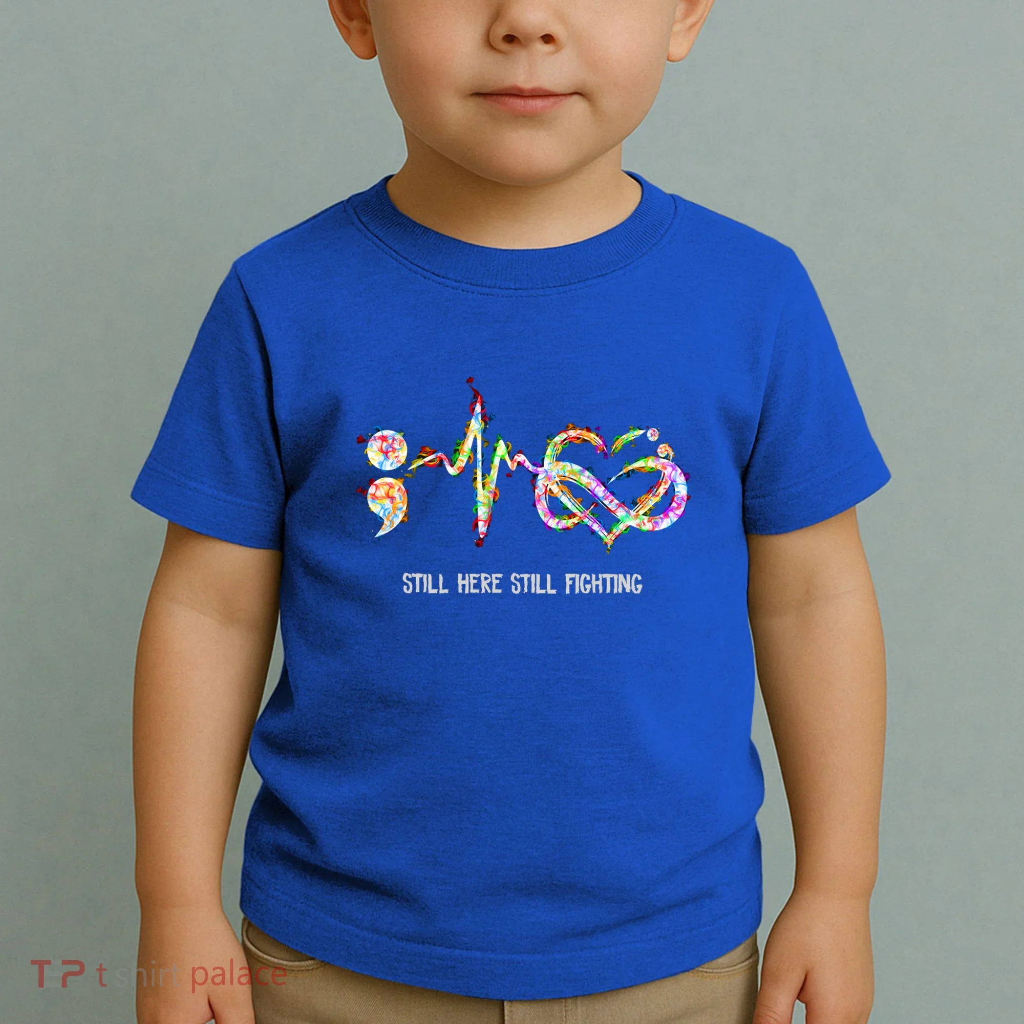 Suicide Prevention Awareness Gift Toddler T-Shirt
