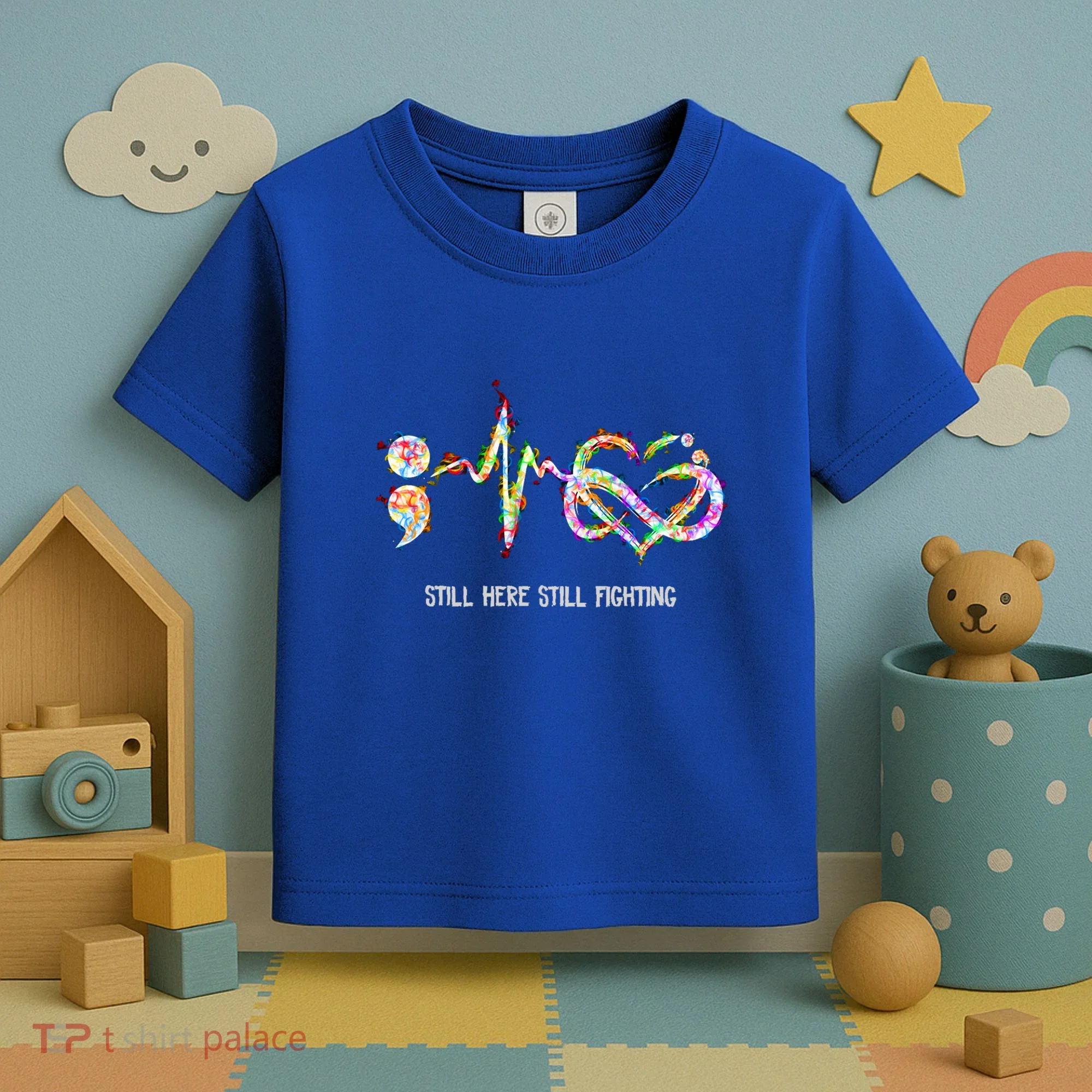 Suicide Prevention Awareness Gift Toddler T-Shirt
