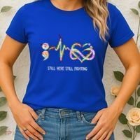 Suicide Prevention Awareness Gift Women's T-Shirt thumb 2