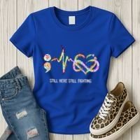 Suicide Prevention Awareness Gift Women's T-Shirt thumb 3