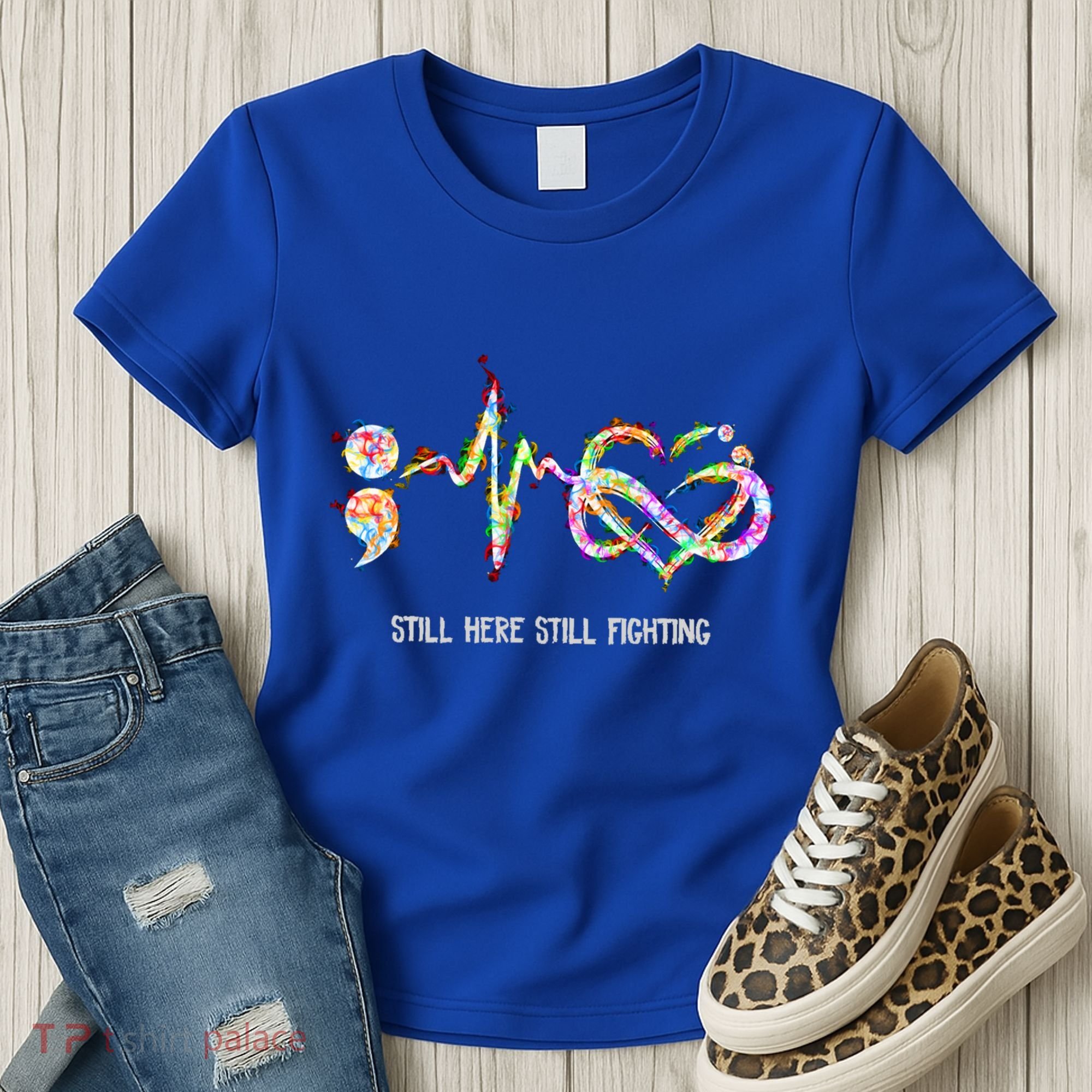 Suicide Prevention Awareness Gift Women's T-Shirt