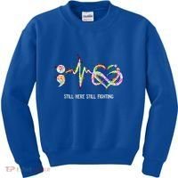 Suicide Prevention Awareness Gift Kids Sweatshirt thumb 0