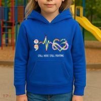 Suicide Prevention Awareness Gift Kids Hoodie thumb 3