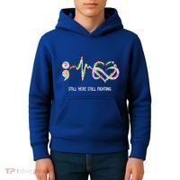 Suicide Prevention Awareness Gift Kids Hoodie thumb 4