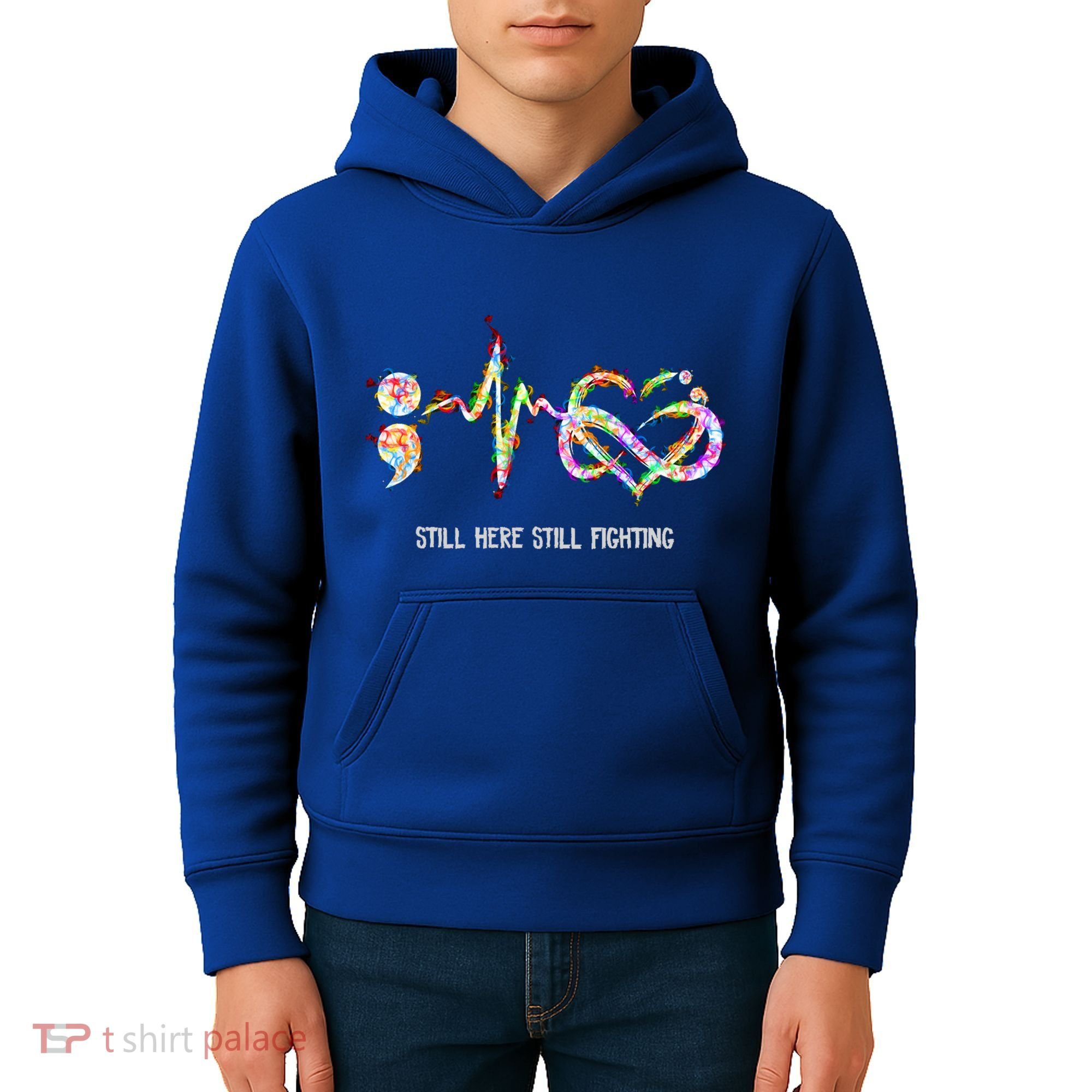 Suicide Prevention Awareness Gift Kids Hoodie