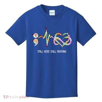 Suicide Prevention Awareness Gift Kids T-Shirt
