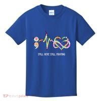 Suicide Prevention Awareness Gift Kids T-Shirt thumb 0