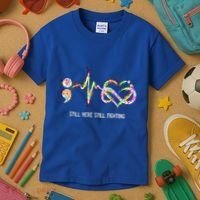 Suicide Prevention Awareness Gift Kids T-Shirt thumb 3