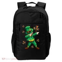 St Patrick's Autism Awareness Puzzle Ribbon Leprechaun IEP Backpack thumb 0
