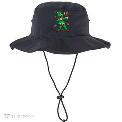 St Patrick's Autism Awareness Puzzle Ribbon Leprechaun IEP Bucket Hat