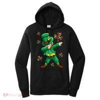 St Patrick's Autism Awareness Puzzle Ribbon Leprechaun IEP Women's Hoodie thumb 0