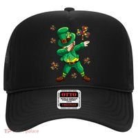 St Patrick's Autism Awareness Puzzle Ribbon Leprechaun IEP Hat thumb 0