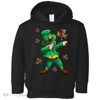 St Patrick's Autism Awareness Puzzle Ribbon Leprechaun IEP Toddler Hoodie thumb 0