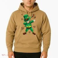 St Patrick's Autism Awareness Puzzle Ribbon Leprechaun IEP Hoodie thumb 2