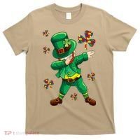 St Patrick's Autism Awareness Puzzle Ribbon Leprechaun IEP T-Shirt thumb 0
