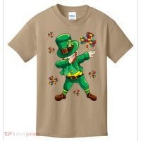 St Patrick's Autism Awareness Puzzle Ribbon Leprechaun IEP Kids T-Shirt thumb 0