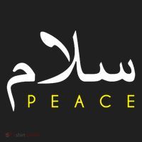 Salam Peace Arabic Calligraphy Tumbler thumb 3