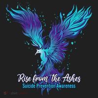 Suicide Prevention Awareness Phoenix Rise From The Ashes Women's Sweatshirt thumb 2