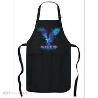 Suicide Prevention Awareness Phoenix Rise From The Ashes Apron thumb 0