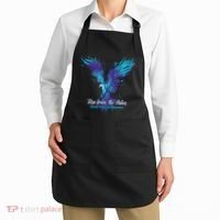 Suicide Prevention Awareness Phoenix Rise From The Ashes Apron thumb 2